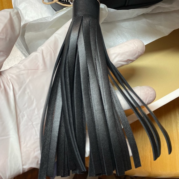 Michael Kors Collection Belt Bag in BLACK - Picture 4 of 13